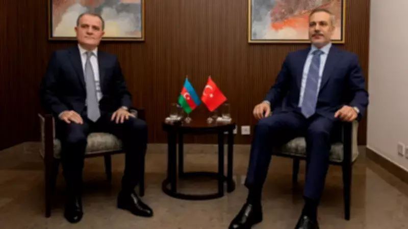 Dışişleri Bakanı Fidan, Azerbaycanlı Mevkidaşı Bayramov ile Gebele'de Görüştü