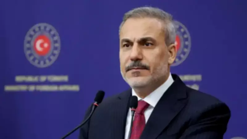 Dışişleri Bakanı Fidan, Bölgesel Kriz İçin Üç Ülkeyle Telefon Diplomasisi Yürüttü