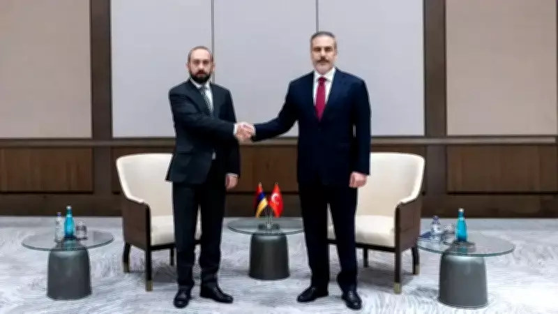 Dışişleri Bakanı Fidan, Ermeni Mevkidaşı Mirzoyan ile Telefonda İran'ı Görüştü