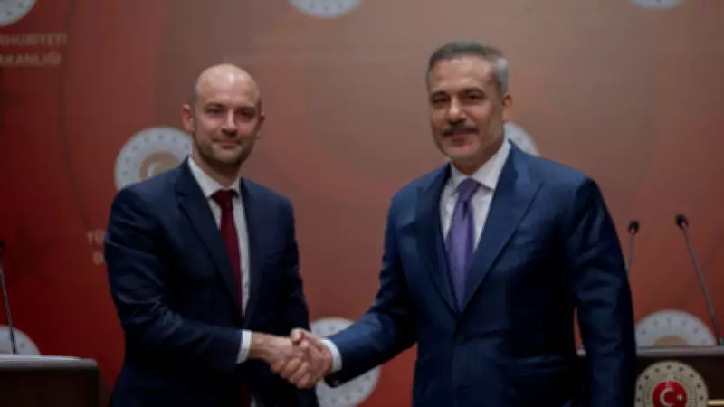 Dışişleri Bakanı Fidan, Fransız Mevkidaşı Barrot ile Bölgedeki Gelişmeleri Telefonda Görüştü