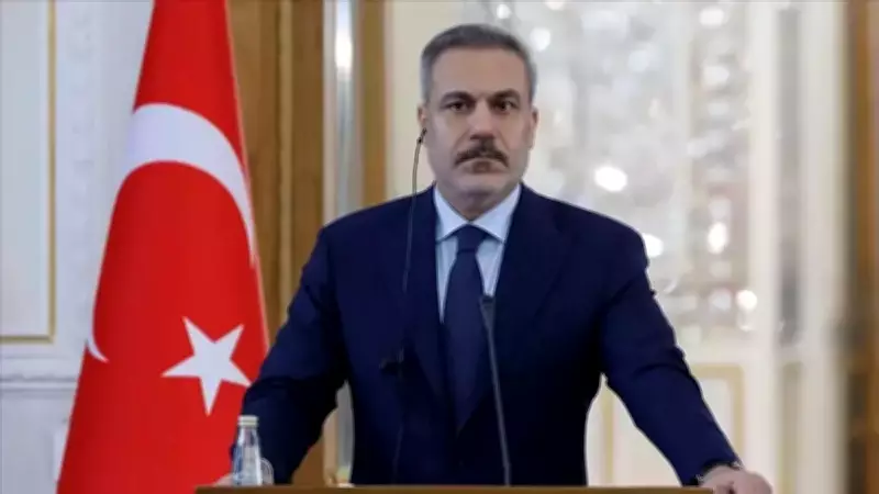 Dışişleri Bakanı Fidan, Kırgızistan ve Özbekistanlı Mevkidaşları ile İstanbul'da Görüştü