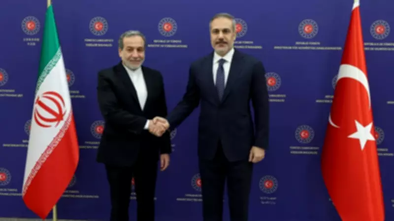 Dışişleri Bakanı Fidan, İranlı Mevkidaşı Erakçi ile Telefonda Görüştü