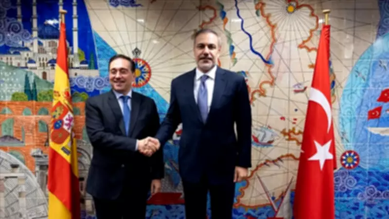 Dışişleri Bakanı Fidan, İspanyol Mevkidaşı Albares ile Telefonda Görüştü