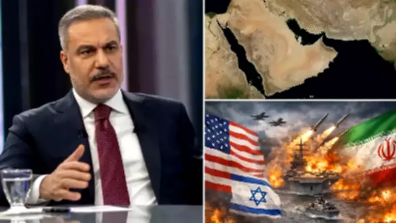 Dışişleri Bakanı Fidan'dan ABD-İsrail-İran Savaşı Uyarısı: Körfez Ülkelerine 'Sabredin' Çağrısı