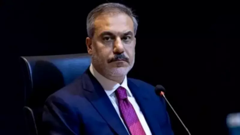 Dışişleri Bakanı Fidan'dan Katar'daki Helikopter Kazasına İlişkin Taziye Mesajı