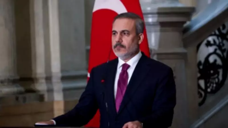 Dışişleri Bakanı Fidan'dan Kritik Açıklama: Savaş Ortamında Müzakere Mümkün Değil