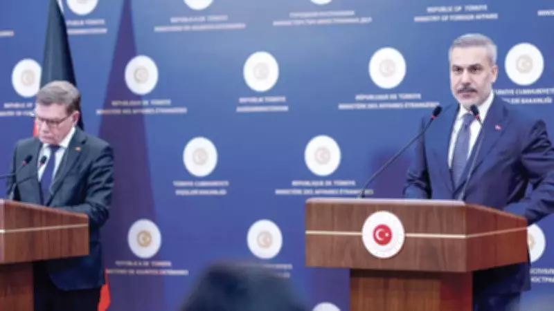 Dışişleri Bakanı Fidan'dan Kritik Uyarı: İran'da İç Savaş Senaryolarına İzin Vermeyiz