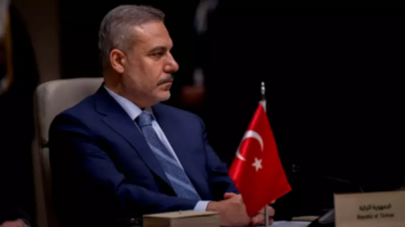 Dışişleri Bakanı Fidan'dan Yoğun Diplomasi Trafiği: İran, Pakistan, Mısır ve ABD ile Görüşmeler