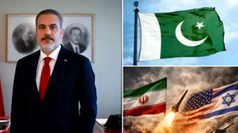 Dışişleri Bakanı Hakan Fidan, Bölgesel Gerginliği Azaltmak İçin İslamabad'da