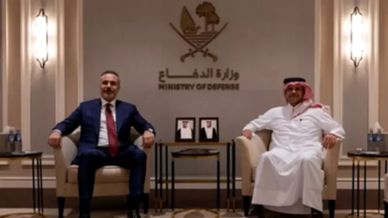 Dışişleri Bakanı Hakan Fidan, Katar'da Üst Düzey Görüşmeler Gerçekleştirdi