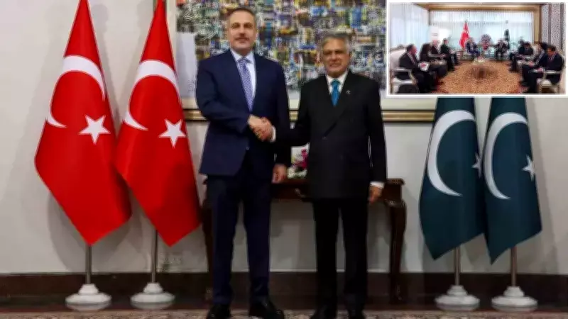 Dışişleri Bakanı Hakan Fidan, Pakistan'da Kritik Bölgesel Toplantıya Katılıyor