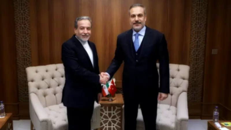 Dışişleri Bakanı Hakan Fidan, İranlı Mevkidaşı Erakçi ile Telefonda Görüştü