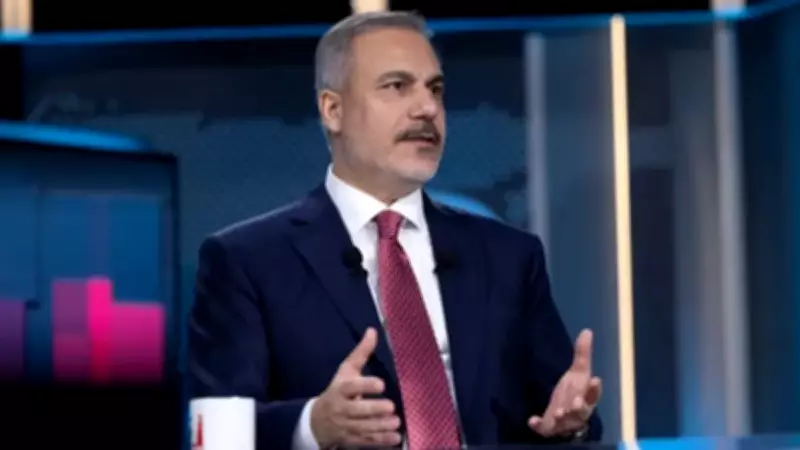 Dışişleri Bakanı Hakan Fidan'dan A Haber'de Kritik Açıklamalar