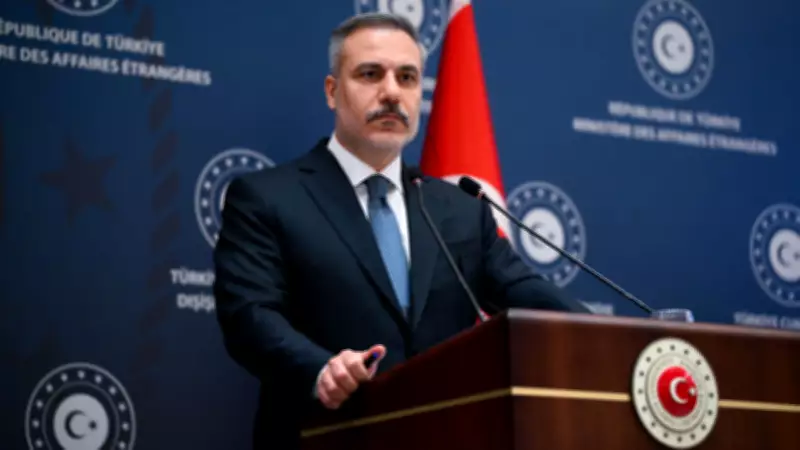 Dışişleri Bakanı Hakan Fidan'dan Yoğun Diplomasi Trafiği: Dört Ülke ile Telefon Görüşmeleri