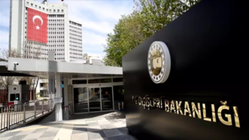 Dışişleri Bakanlığı İsrail'in Suriye Saldırısını Kınadı
