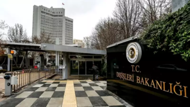 Dışişleri Bakanlığı'ndan İsrail'e Sert Kınama: Suriye Saldırısı Tehlikeli Tırmanma