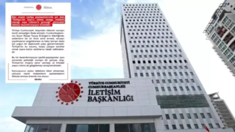 Dışişleri Bakanlığı'ndan 'Türkiye Savaşta Taraf Olacak' İddialarına Net Yanıt