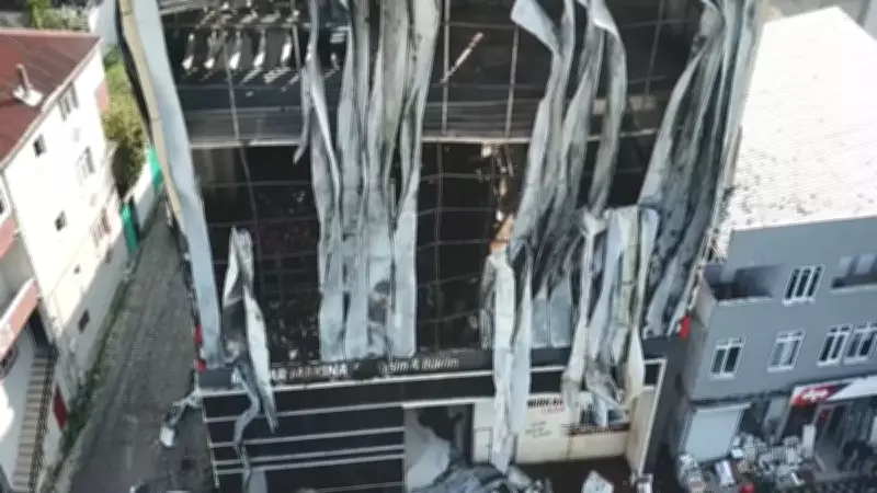 Dilovası'ndaki Kozmetik Fabrikası Yangını Davasında İlk Duruşma Başladı