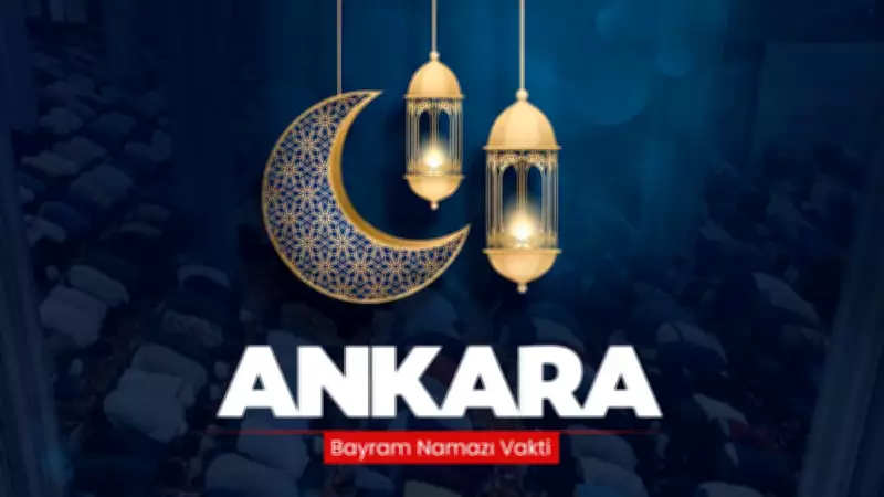 Diyanet 2026 Ankara Bayram Namazı Saatini Açıkladı: İşte Saat 07:23