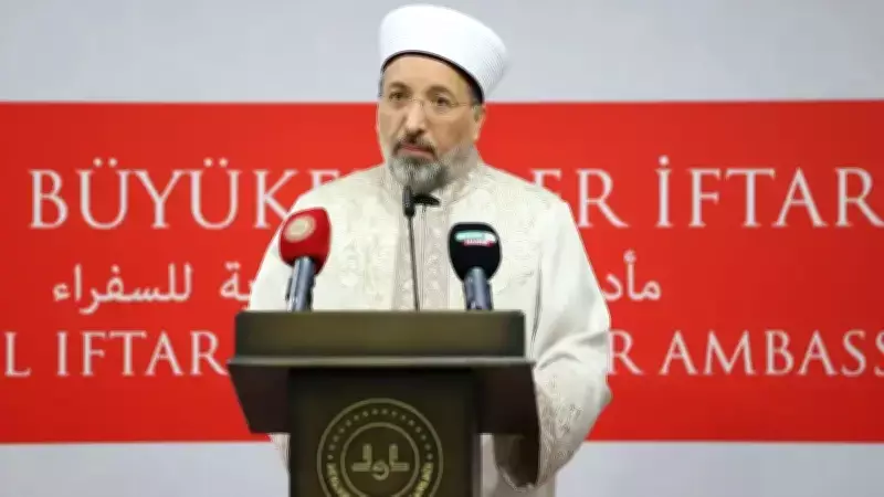 Diyanet Başkanı Arpaguş, İslam Ülkeleri Büyükelçileriyle İftarda Buluştu