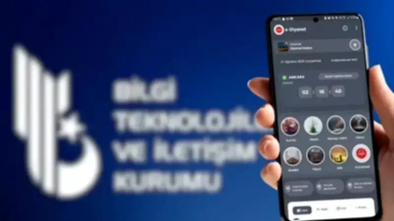 Diyanet'in e-Diyanet Uygulaması 1 Milyon Kullanıcıya Ulaştı