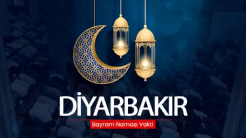Diyarbakır'da 2026 Ramazan Bayram Namazı Saati Diyanet Tarafından Açıklandı