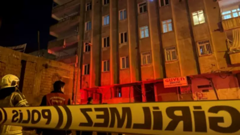 Diyarbakır'da 8 Katlı Bina Güvenlik Nedeniyle Boşaltıldı