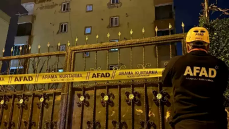 Diyarbakır'da Çatlama Sesleri Duyulan Bina Boşaltıldı: 51 Kişi Tahliye Edildi