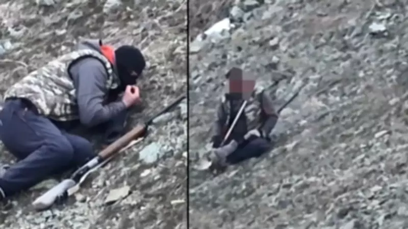 Diyarbakır'da Drone Destekli Denetim: Kaçak Avcılar Yakalandı