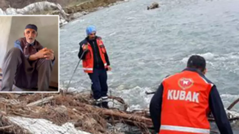 Diyarbakır'da Kaybolan 84 Yaşındaki Salih Ertaş İçin Arama Çalışmaları Sona Erdi