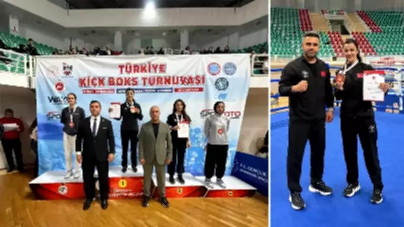 Diyarbakır'da Kick Boks Şampiyonası: 75 İlden 6.200 Sporcu Katıldı, Emine Arslan Altın Madalya Kazandı