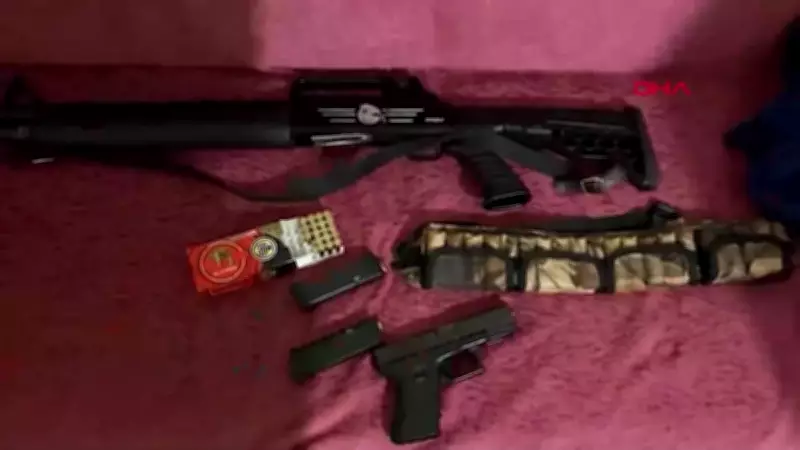 Diyarbakır'da Silahlı Suç Örgütüne Büyük Operasyon: 10 Tutuklama