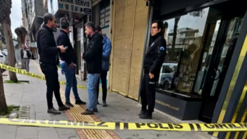 Diyarbakır'da Soygun Girişimi: Çarşaflı Saldırganlar Kuyumcuyu Vurdu