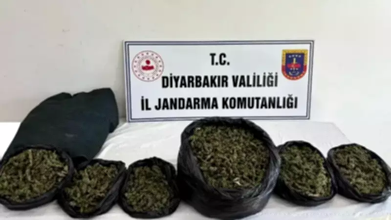 Diyarbakır'da Uyuşturucu Operasyonu: 21 Şüpheli Yakalandı, Büyük Miktarda Madde Ele Geçirildi