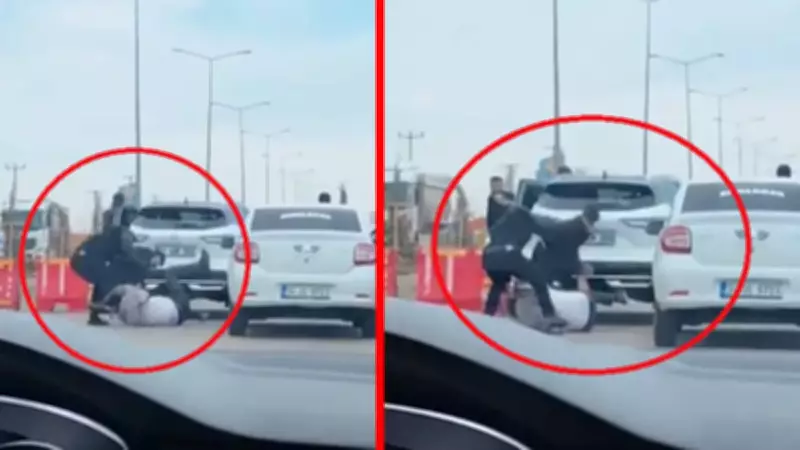 Diyarbakır'da Yol Verme Tartışması Kanlı Bitti: 3 Sürücü Birbirine Girdi