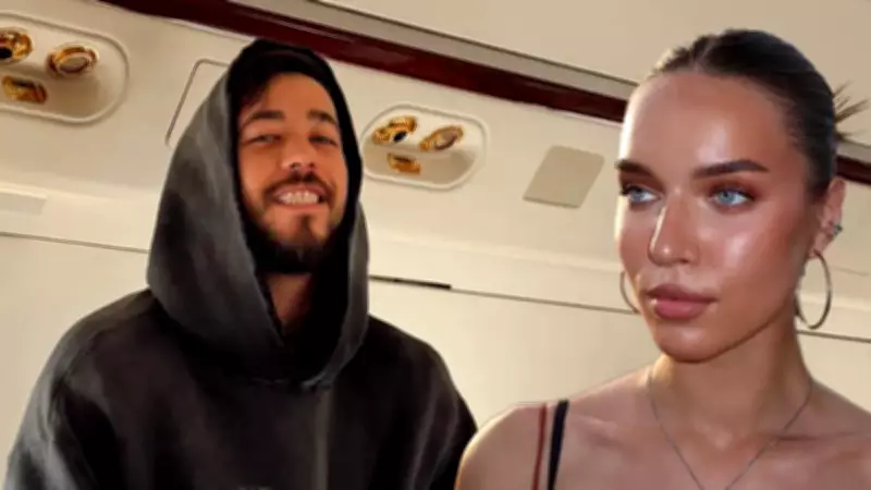 DJ Mahmut Orhan, Rus Sevgilisi Daria Iakubchik ile Romantik Aşkını Paylaştı