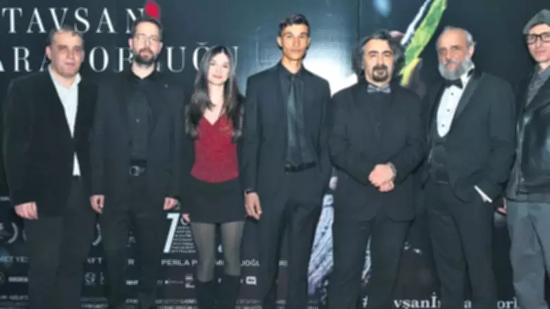 Ödüllü Film 'Tavşan İmparatorluğu' Atlas Sineması'nda Gala Yaptı