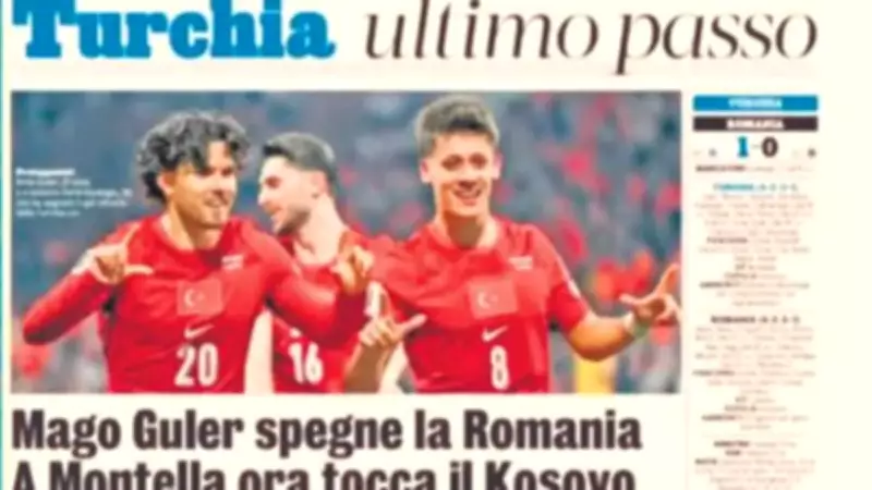 Dünya Basını Türkiye'nin Romanya Zaferini Konuşuyor: 'Arda'nın Sihri Amerika'da Devam Etsin!'