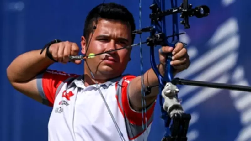 Dünya Okçuluk Federasyonu, 2025 Yılının En İyi Okçusu Olarak Emircan Haney'i Seçti
