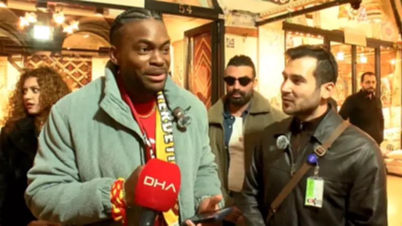 Dünyaca Ünlü Fenomen Marvin Achi İstanbul'u Fethetti: 'Türkiye'ye Mutlaka Gelmelisiniz'