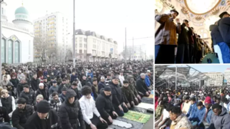 Dünyanın Dört Bir Yanında Müslümanlar Bayram Namazında Buluştu