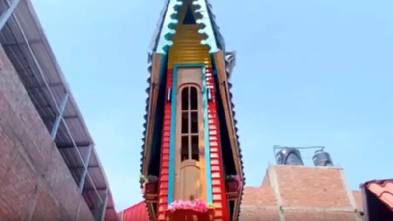 Dünyanın En Dar Evi Peru'da: Sadece 63 Santimetre Genişliğinde!