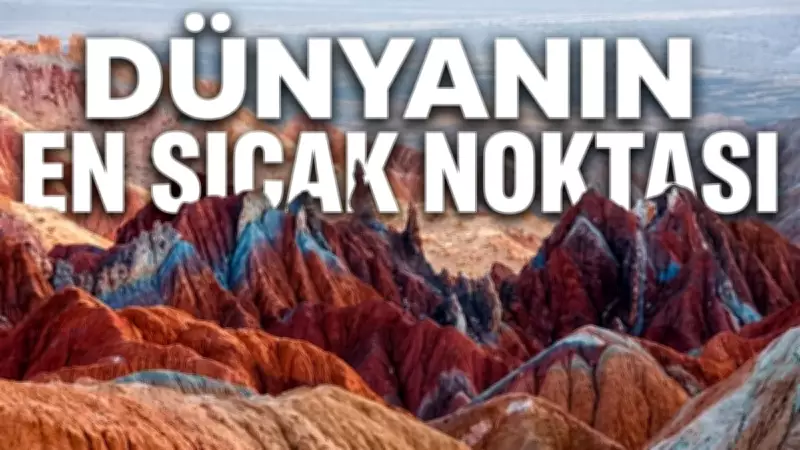 Dünyanın En Sıcak Noktası: Lut Çölü'nde 70.7 Derece ile 'Cehennem Kapısı'