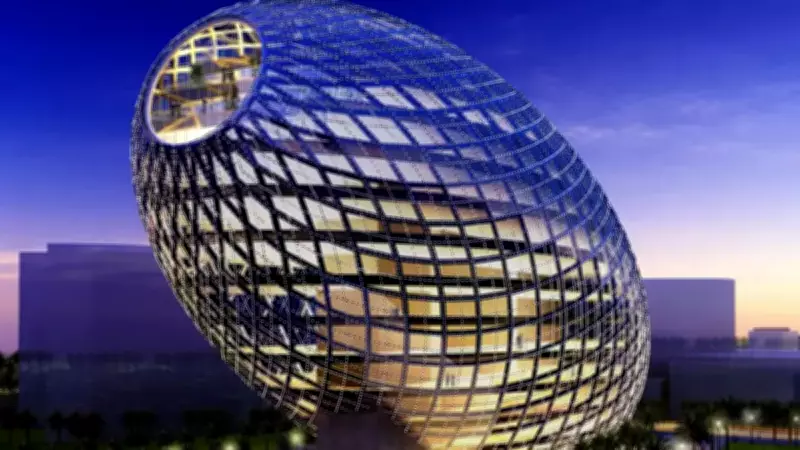 Dünyanın En Sıra Dışı Yapıları Açıklandı! Tatil Planlarınızı Değiştirebilir