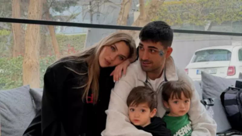 İdo Tatlıses İkizlerini Kahkaha Krizine Soktu! Yasemin Şefkatli O Anları Paylaştı