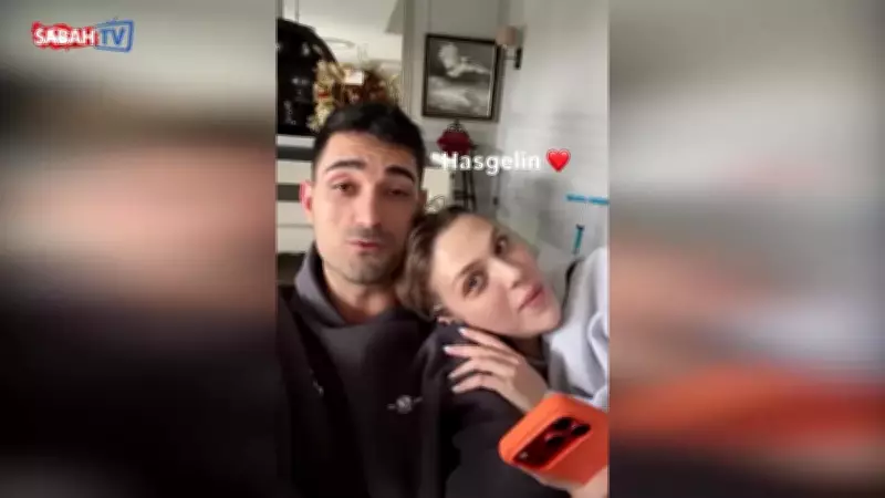 İdo Tatlıses'ten Yasemin Şefkatli'ye Romantik Sürpriz: 'Allı Gelin' Şarkısıyla Aşkını İlan Etti