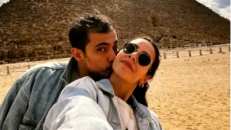 Doğaç Yıldız, Mısır Piramitleri Önünde Başak Çoruh'a Evlilik Teklifi Etti