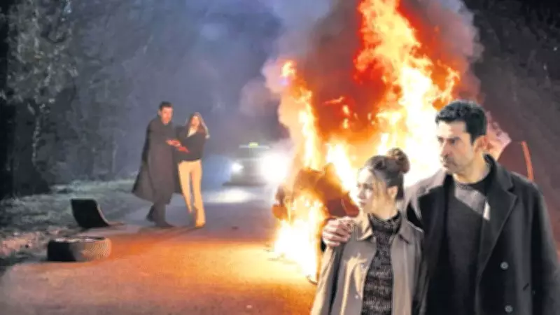 Doğan'ın Yeni Dizisi 'Gemileri Yakıyor' Büyük İlgi Görüyor