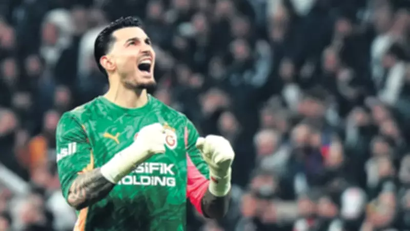 Dolmabahçe Panteri Uğurcan Çakır, Galatasaray'ın Zaferinde Yıldızlaştı