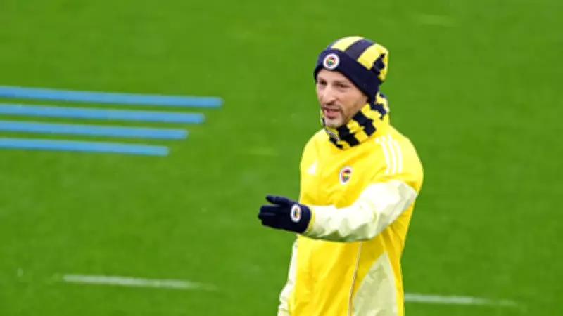 Domenico Tedesco Hastayken Bile Çalıştı: Samsunspor Maçı İçin Evde Hazırlık Yaptı